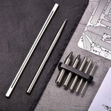 10Pcs Metal Puzzle Tools Set DIY Metal Model Kit Clippers Bending Assist