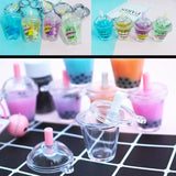 10Pcs Mini Frappuccino Cup Coffee Cup Dollhouse Plastic Cake Ice Crea
