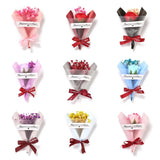 10Pcs Mini Dried Flowers Bouquet DIY Craft Jewelry Box Decor