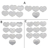10Pcs Mini Nail Art Silicone Mold Cat Bear Flower Letter Resin Mold Jewelry Tool