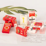 10Pcs Mini Resin Cigarette Charms for DIY Jewelry Making