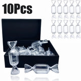 10Pcs Mini Jewelry Storage Box Candy Ring Earrings Holder