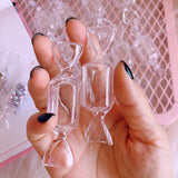 10Pcs Mini Jewelry Storage Box Candy Ring Earrings Holder