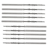 10Pcs Watch Steel Stem Kit NH35 NH36 NH38 NH39 Movement Spare Parts