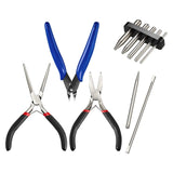 10Pcs Model Kits Tool for Puzzles Sodlering Craft Jewelry Electronics