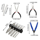 10Pcs Model Kits Tool for Puzzles Sodlering Craft Jewelry Electronics