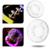10Pcs Mushroom Guitar Effect Pedal Foot Nail Cap Guitar Pedal Knob Protector