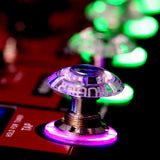 10Pcs Mushroom Guitar Effect Pedal Foot Nail Cap Guitar Pedal Knob Protector