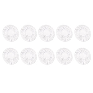 10Pcs Mushroom Guitar Effect Pedal Foot Nail Cap Guitar Pedal Knob Protector
