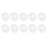 10Pcs Mushroom Guitar Effect Pedal Foot Nail Cap Guitar Pedal Knob Protector