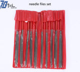 10Pcs Needle File Set for Metal Glass Stone Wood Carving