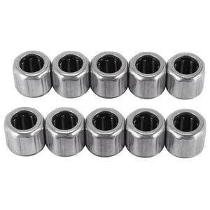 10Pcs Needle Roller HF081412 8X14X12mm for Manufacturing