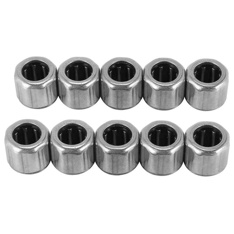 10Pcs Needle Roller HF081412 8X14X12mm for Manufacturing