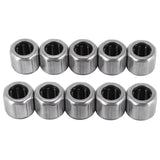10Pcs Needle Roller HF081412 8X14X12mm for Manufacturing