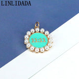 10Pcs Angel Number Charms 11:11 Pendant Necklaces Protection Jewelry