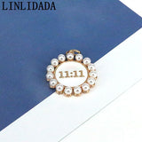 10Pcs Angel Number Charms 11:11 Pendant Necklaces Protection Jewelry