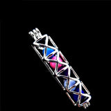 10Pcs Pearl Cage Locket Aromatherapy Pendant DIY Jewelry Making Bulk
