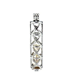 10Pcs Pearl Cage Locket Aromatherapy Pendant DIY Jewelry Making Bulk