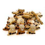 10Pcs Highland Cow Silicone Beads for DIY Jewelry Making