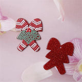 10Pcs Santa Claus Charm Connectors for DIY Jewelry Christmas Decoration