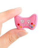 10Pcs Silicone Game Beads DIY Pacifier Chain Bracelet Jewelry Baby Molar Toy