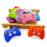10Pcs Silicone Game Beads DIY Pacifier Chain Bracelet Baby Jewelry