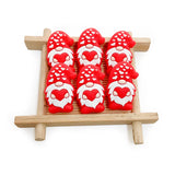 10Pcs Gnome Silicone Beads Jewelry Making DIY Accessories