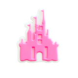 10Pcs Castle Silicone Beads DIY Baby Toys