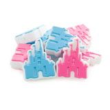 10Pcs Castle Silicone Beads DIY Baby Toys