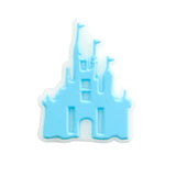 10Pcs Castle Silicone Beads DIY Baby Toys