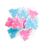 10Pcs Castle Silicone Beads DIY Baby Toys