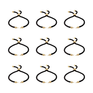 10Pcs Nylon Twisted Cord for DIY Jewelry Making Accessories