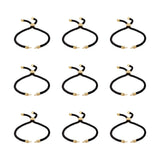 10Pcs Nylon Twisted Cord for DIY Jewelry Making Accessories