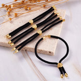 10Pcs Nylon Twisted Cord for DIY Jewelry Making Accessories