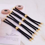 10Pcs Nylon Twisted Cord for DIY Jewelry Making Accessories