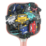 10Pcs Off-road Vehicle Animal Silicone Beads for DIY Pacifier Chain