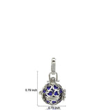 10Pcs Heart Pearl Cage Aromatherapy Diffuser Charm Pendant Bulk