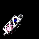 10Pcs Infinite 8 Pearl Cage Locket Aromatherapy Diffuser Pendant Necklace