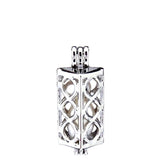10Pcs Infinite 8 Pearl Cage Locket Aromatherapy Diffuser Pendant Necklace