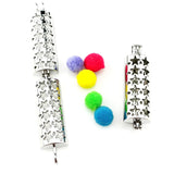 10Pcs Star Pearl Cage Locket Aromatherapy Diffuser Pendant Necklace Charm