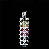 10Pcs Star Pearl Cage Locket Aromatherapy Diffuser Pendant Necklace Charm