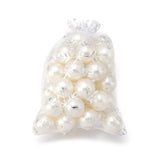 10Pcs Silver Snowflake Organza Bags Christmas Wedding Party DIY Charm