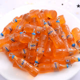 10Pcs/Pack 5 Acrylic Charm Drink Bottle Pendant DIY Jewelry Making