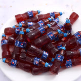 10Pcs/Pack 5 Acrylic Charm Drink Bottle Pendant DIY Jewelry Making