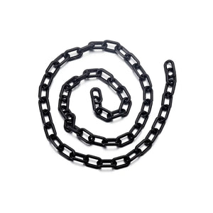 10Pcs Acrylic Chain Links Necklace Making Findings
