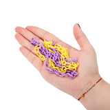 10Pcs Acrylic Chain Links Necklace Making Findings
