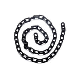 10Pcs Acrylic Chain Links Necklace Making Findings