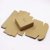 10Pcs Christmas Window Candy Wedding Favors Wrapping Box