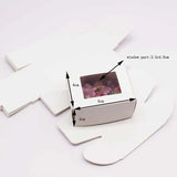10Pcs 8x6x4cm Paper Box DIY Candy Wedding Favors Jewelry Party Supplies