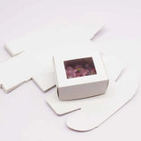 10Pcs 8x6x4cm Paper Box DIY Candy Wedding Favors Jewelry Party Supplies